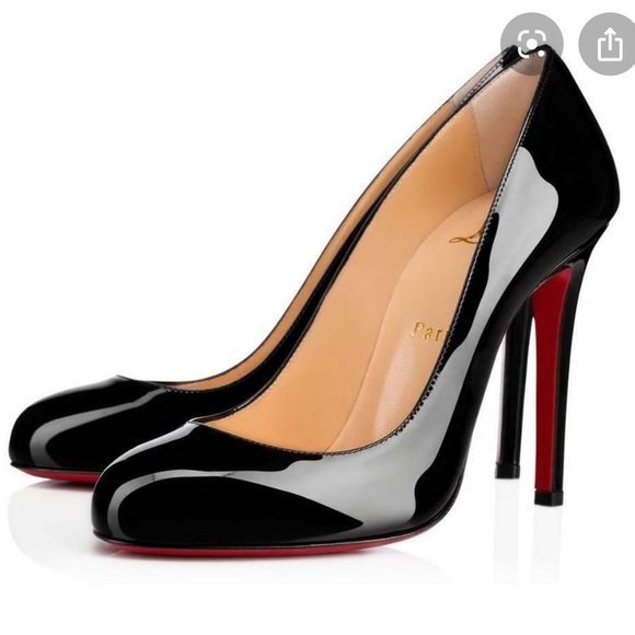 Christian Louboutin Simple Patent 85mm Pumps - Picture 1 of 8